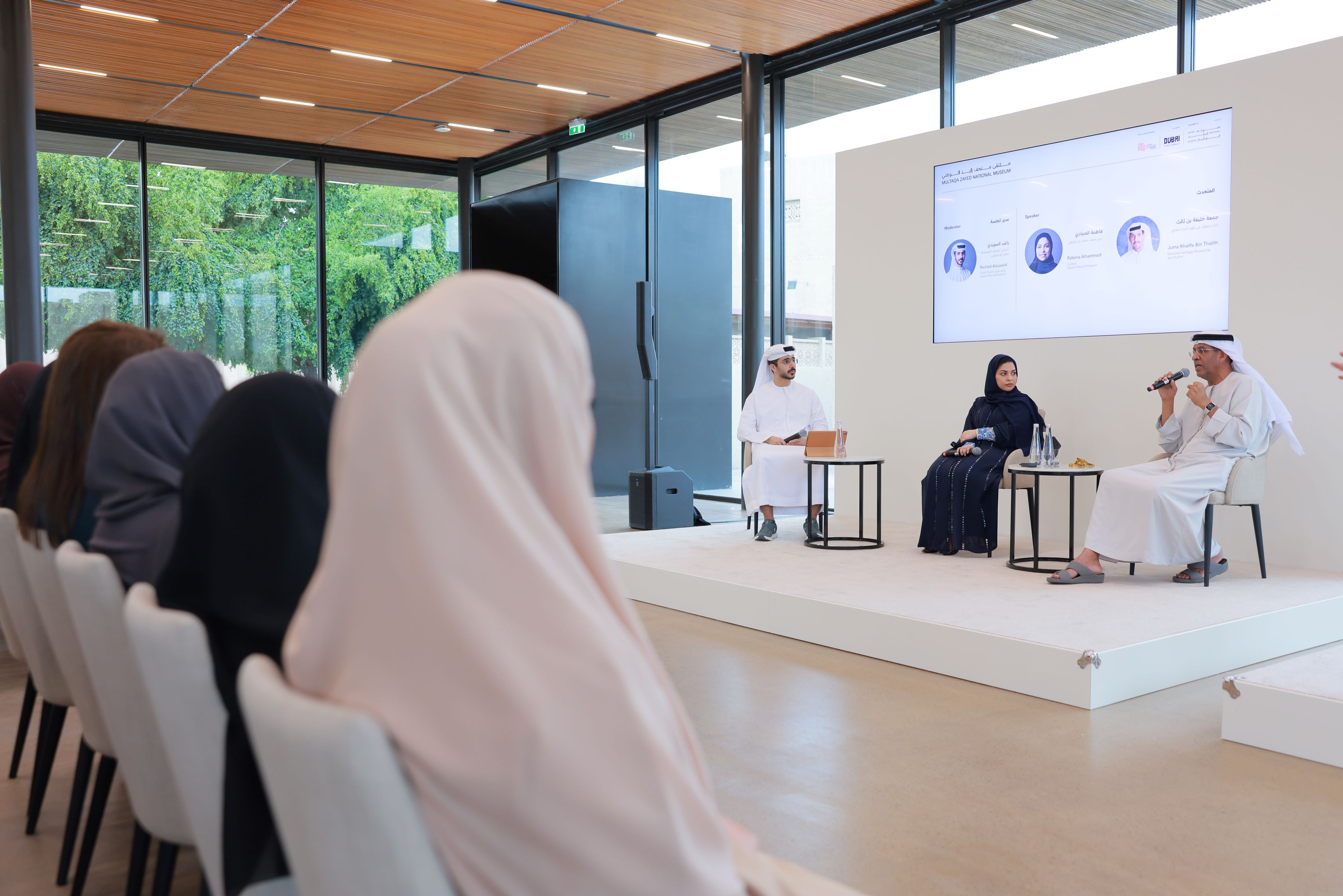 «من المتحف إلى المجتمع» يستعرض التراث البحري العريق للإمارات